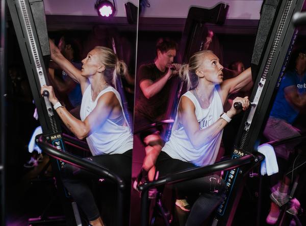 Versaclimber workouts at BXR London range in price from £30 for a one-off class to £6 for members