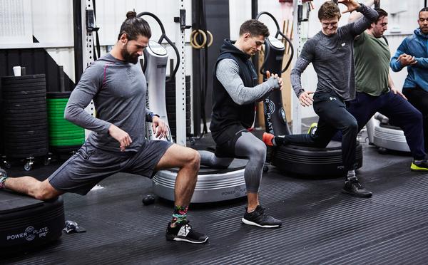 Older Power Plate models can be traded up for new models
