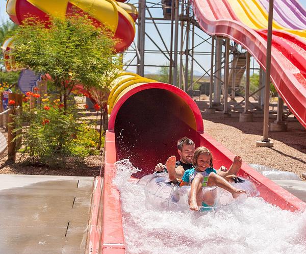 Wet ‘n’ Wild is one of two waterparks in Phoenix; it would be risky to assume there’s room for another outdoor facility