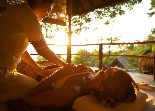 Kamalaya has a menu of 70-plus therapies, including chi nei tsang