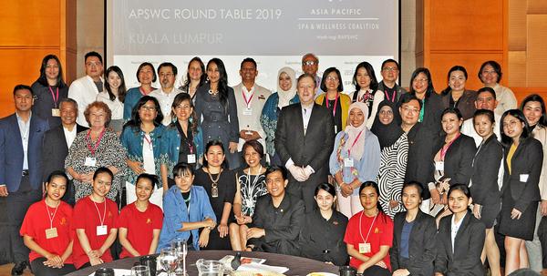 Over 50 delegates from 10 countries contributed to the Asia spa white paper which was released in June