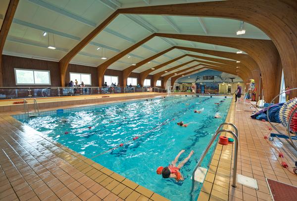The trust has a partnership with a local charitable group, and is now operating its swimming pool