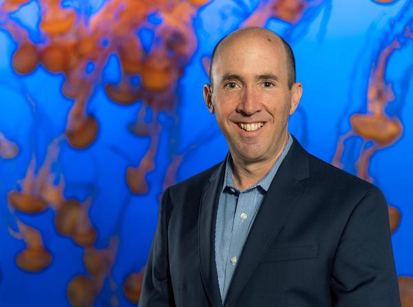 David Rosenberg is vice president of guest experience at Monterey Bay Aquarium and has led IAAPA for the past year 