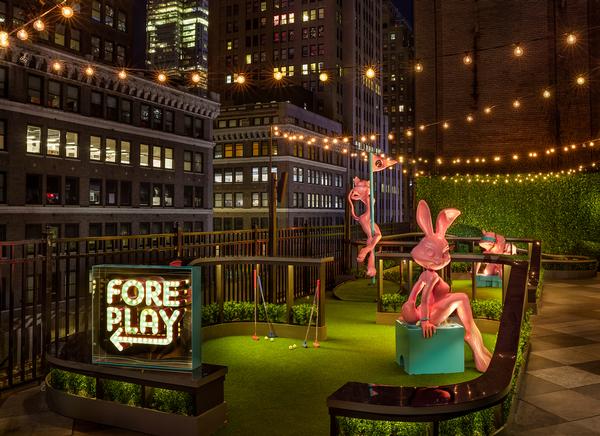Marriott’s Moxy Times Square opened in late 2017