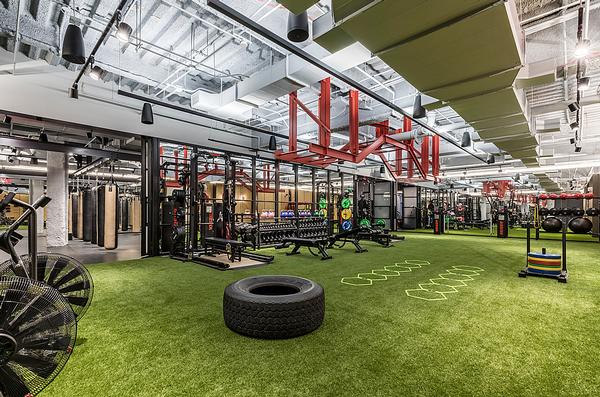 WeWork opened its first gym, Rise by We, in New York last year