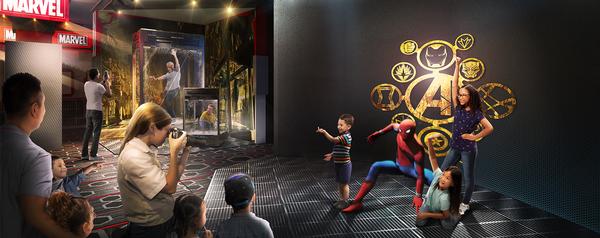 Heroic Encounter will be an exclusive experience for guests staying at Hotel New York