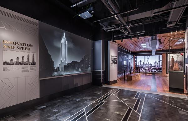 Thinc was the experience designer for the project, transforming the entire visitor experience from top to bottom