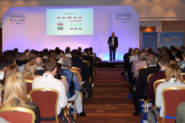 More than 300 delegates attended the event, which was held at Chesford Grange in Kenilworth in February