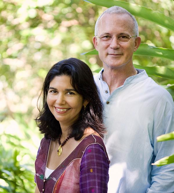 The couple strive to help people physically, emotionally and spiritually
