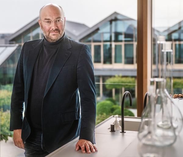 Bollati has built his business on the fusion of science, nature and sustainability