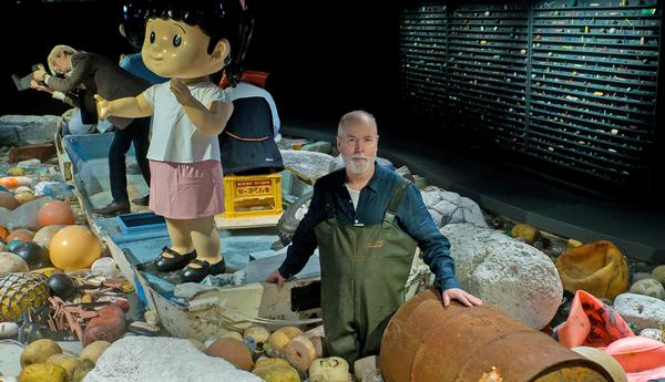 Vancouver Aquarium’s Vortex exhibition takes viewers on an enlightening journey to the Great Pacific Garbage Patch