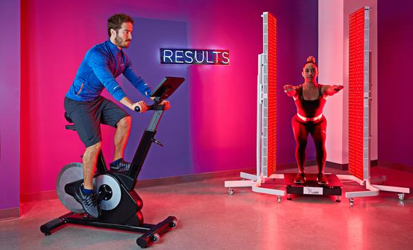 Upgrade Labs has opened a luxury club in the Beverly Hilton in Beverly Hills. The 6,000sq ft facility is the second to launch and included 15 different technologies / PHOTOGRAPHY: zekeruelas.com