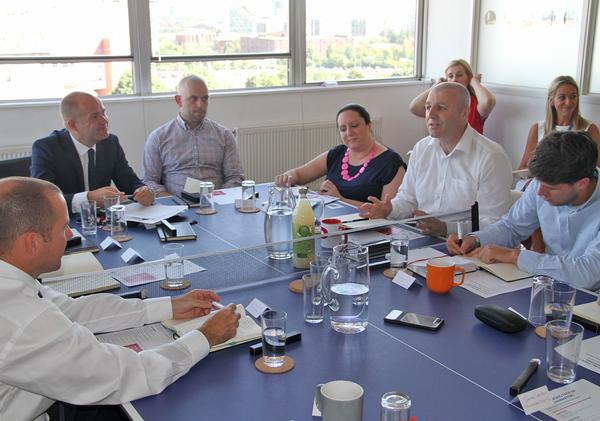 Marketers from a variety of sports organisations discuss digital 