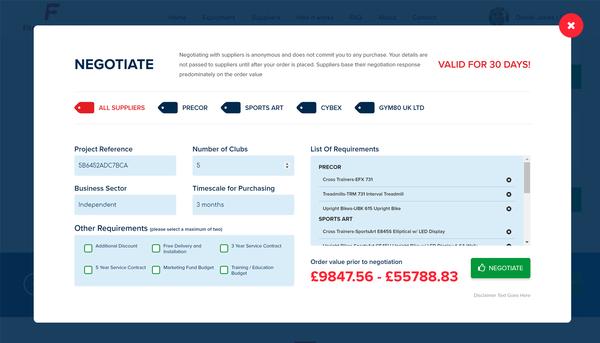 Buyers will be able to see supplier rankings