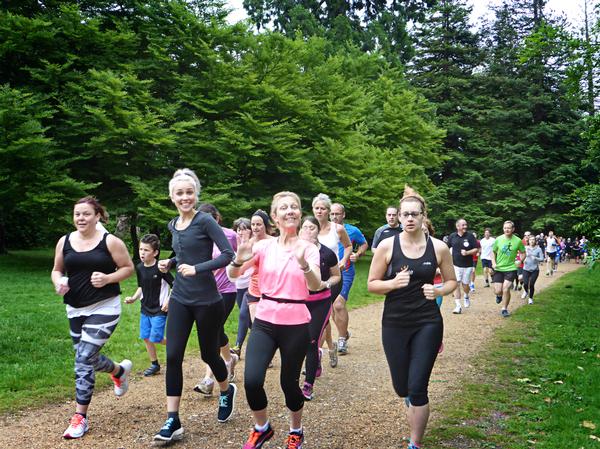 Private partners collaborating with AWRC include Parkrun, which will work with its two million registered runners to improve their health