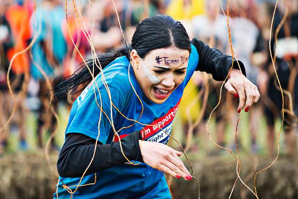 There are increases in the number of people tackling outdoor challenges / PHOTO: KIRSTEN HOLST