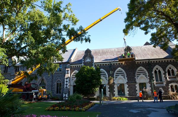 Canterbury Museum is still dealing with issues related to the 2011 earthquake