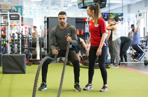 Canada’s Goodlife Fitness has more than 1.6 million members 