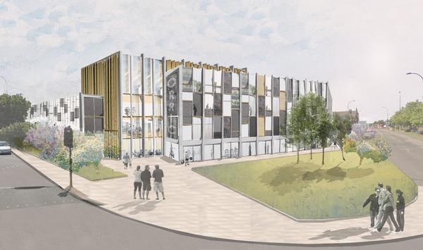 Future facilities at the site will include the Orthopaedic and Rehabilitation Research Centre