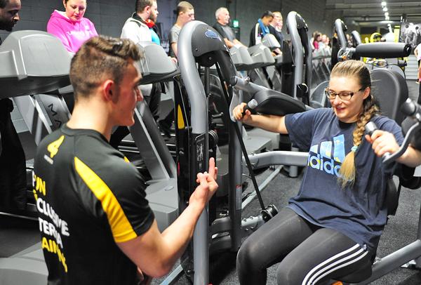 The company is re-examining how PT is delivered and creating small group training