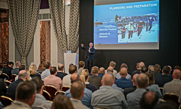 Chambers says meticulous planning 
is always essential 