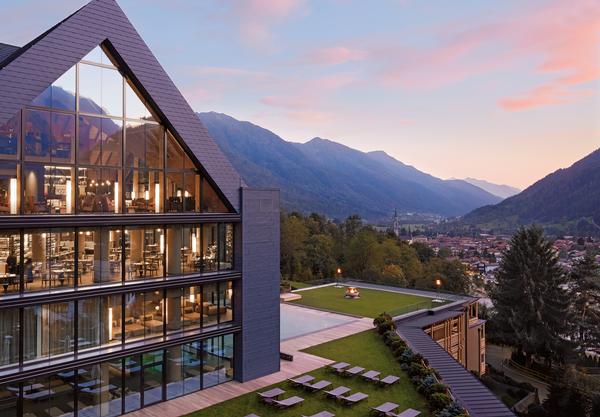 “We don’t build hotels – we build spa hotels. Spa is always at the core of our properties,” says Lefay MD Alcide Leali