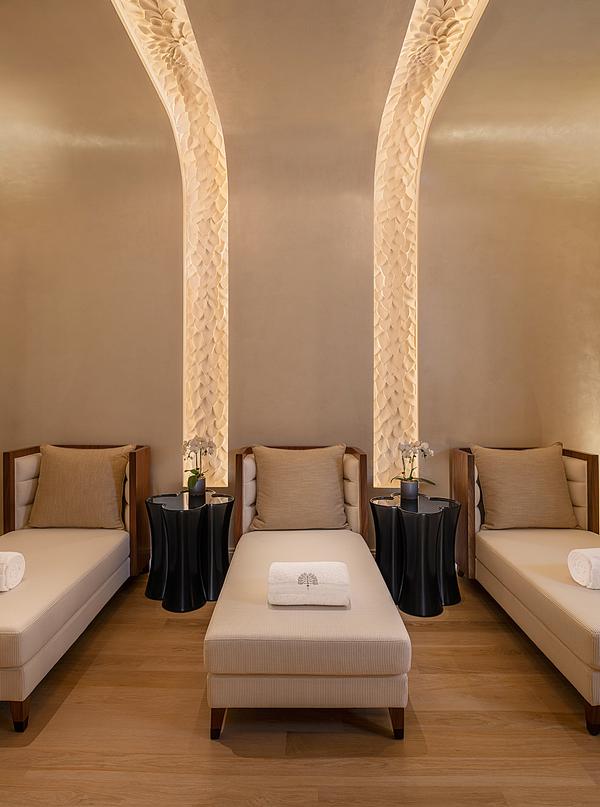 Lindsay Madden-Nadeau implemented the original design of the spa