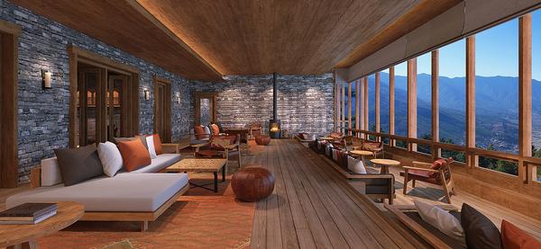 Very few hotel companies are granted permission to operate in the country