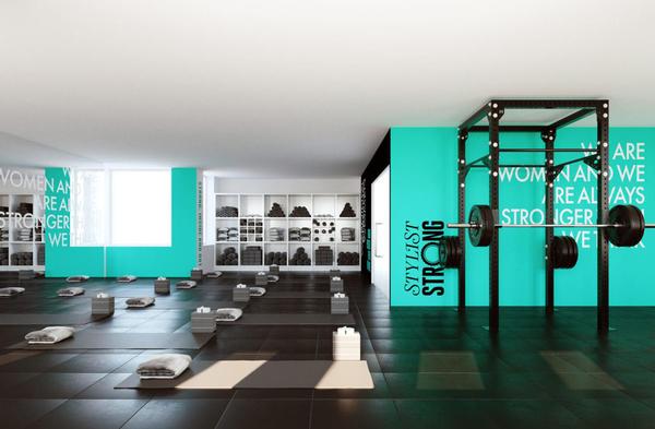 The new Stylist Strong studio will specialise in class-based strength training for women