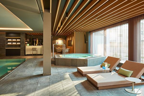 Hipsh describes the new Rock Spa in Switzerland as one of the best