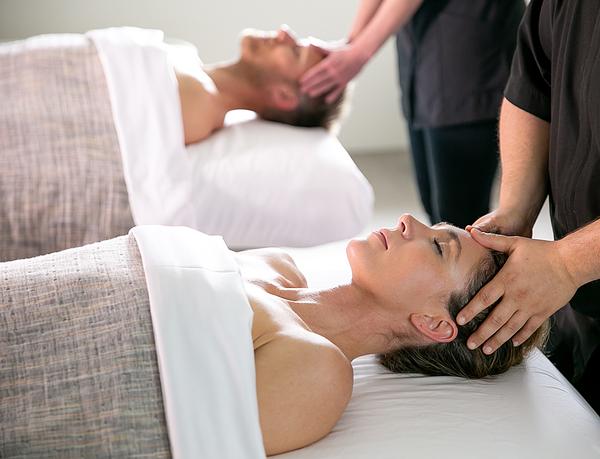The two-storey spa has an extensive treatment menu and the aqua vitality circuit is a facility highlight