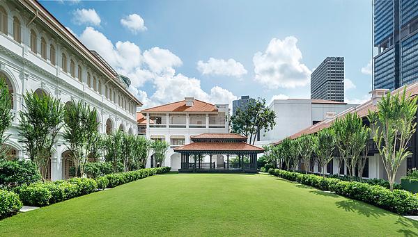 The spa overhaul is part of a mutli-million dollar restoration of the famous hotel 