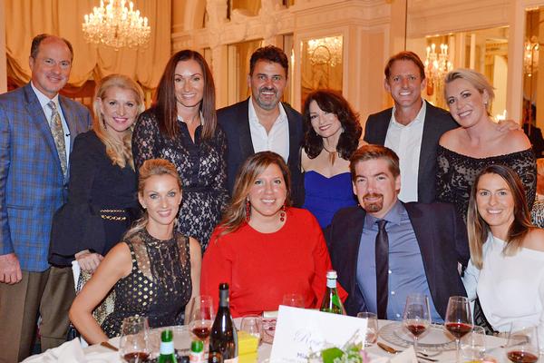 Leading spa professionals made up a large proportion of delegates