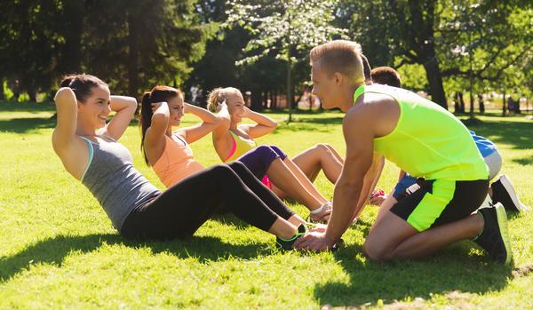 Female-only bootcamp sessions have been used to target less affluent women / © shutterstock/Syda Production
