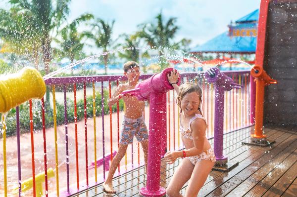 Captain Jill’s Galleon is an interactive play structure for kids