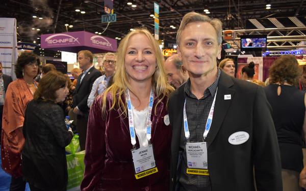 In his new position Mercadante is working closely alongside TEA COO Jennie Nevin