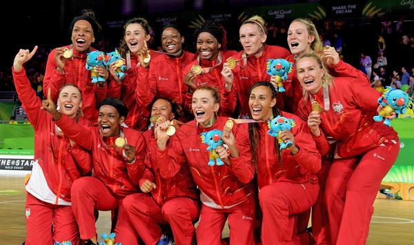 As well as working with Team GB, the EIS also supports England Netball, which won Gold at the 2018 Commonwealth Games / © TRACEY NEARMY/AAP/PA Images