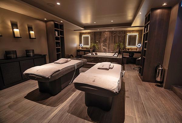 Gharieni Flagship Spas are fully furnished with its equipment so clients can experience wellness concepts in a real spa - The Lamp Hotel 