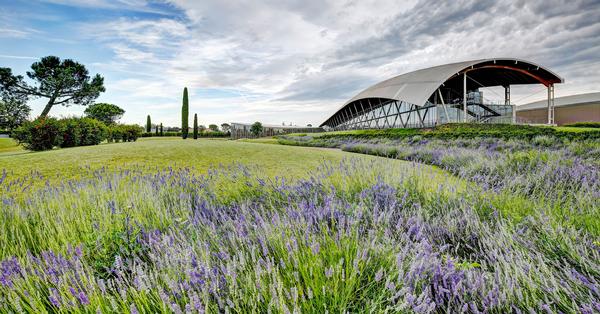 The summit took place at the wellness-oozing Technogym headquarters in Italy 