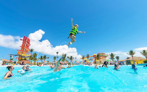 New attractions and experiences at CocoCay will open in phases, with the full completion planned for December 2019