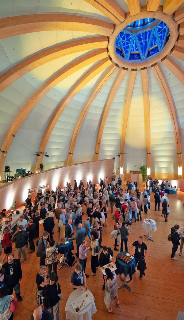 The post-truth era was on the agenda at the 2018 Ecsite Conference in Geneva / photo: © June 2018 Ecsite Annual Conference