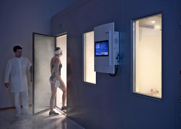 Chenot Palace Weggis offers icelab sessions to treat chronic inflammation, to relieve pain and to improve sleep quality