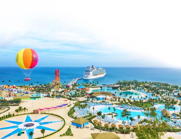 Coco Cay is the first of a number of Perfect Day destinations under development by Royal Caribbean
