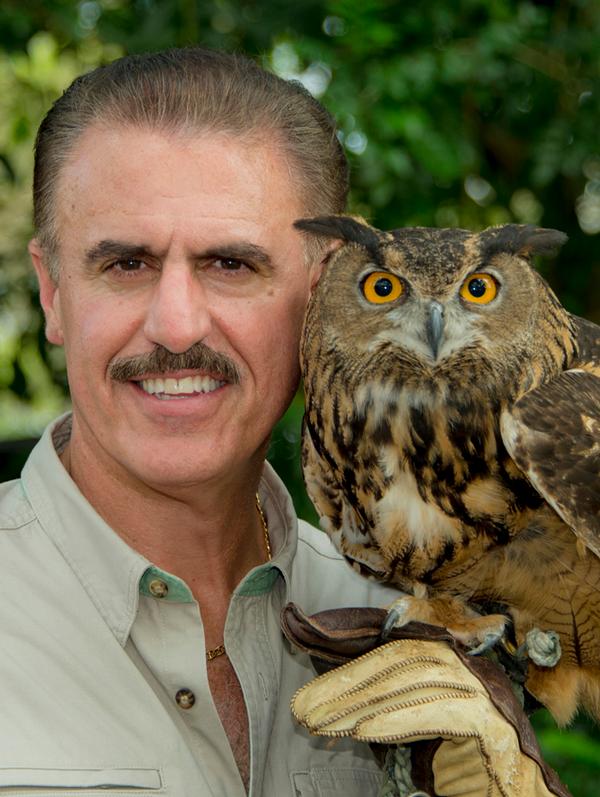 Ron Magill is goodwill ambassador and communications director at Zoo Miami