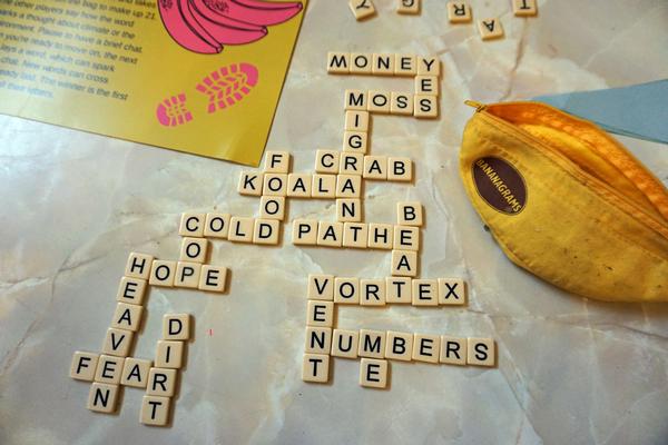 A selection of props, infographics, games, activities and artworks that can be installed differently to suit each host organisation for the series of one day workshops