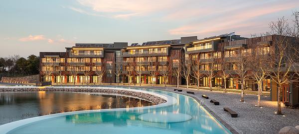 Sangha Retreat, China’s first wellness community