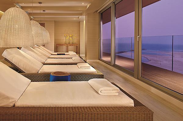 The Ritz-Carlton Herzliya Spa: combining state-of-the-art facilities with spectacular sea views