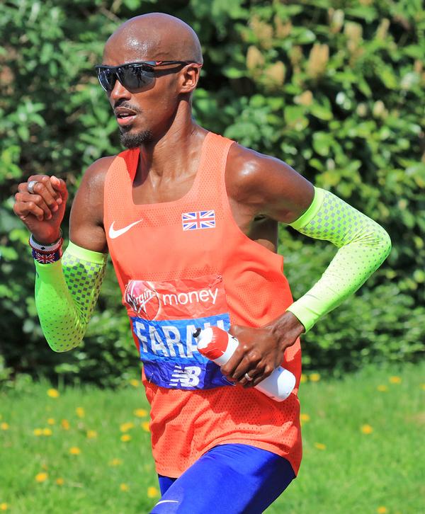 Mo Farah has benefitted from altitude training / shutterstock