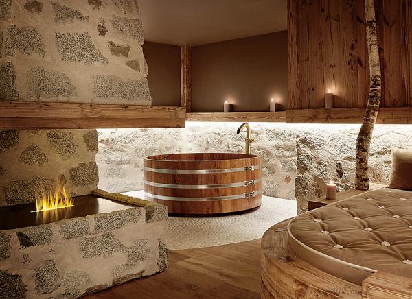The spa generates up to 30 per cent of resort revenue