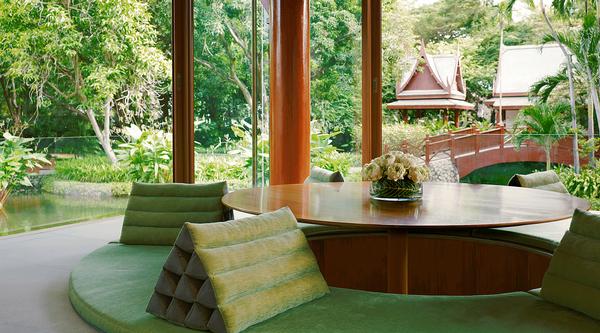 Chiva-Som’s design is more modern and it’s better set up for socialising thanks to the US$24.4m overhaul